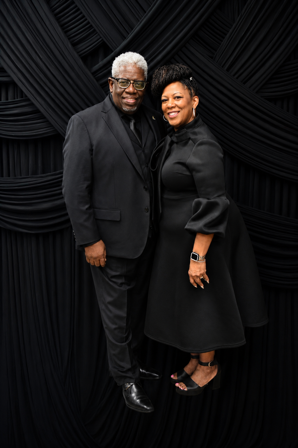 Apostle Terry, Sr. & Elect Lady Cassandra Gullage